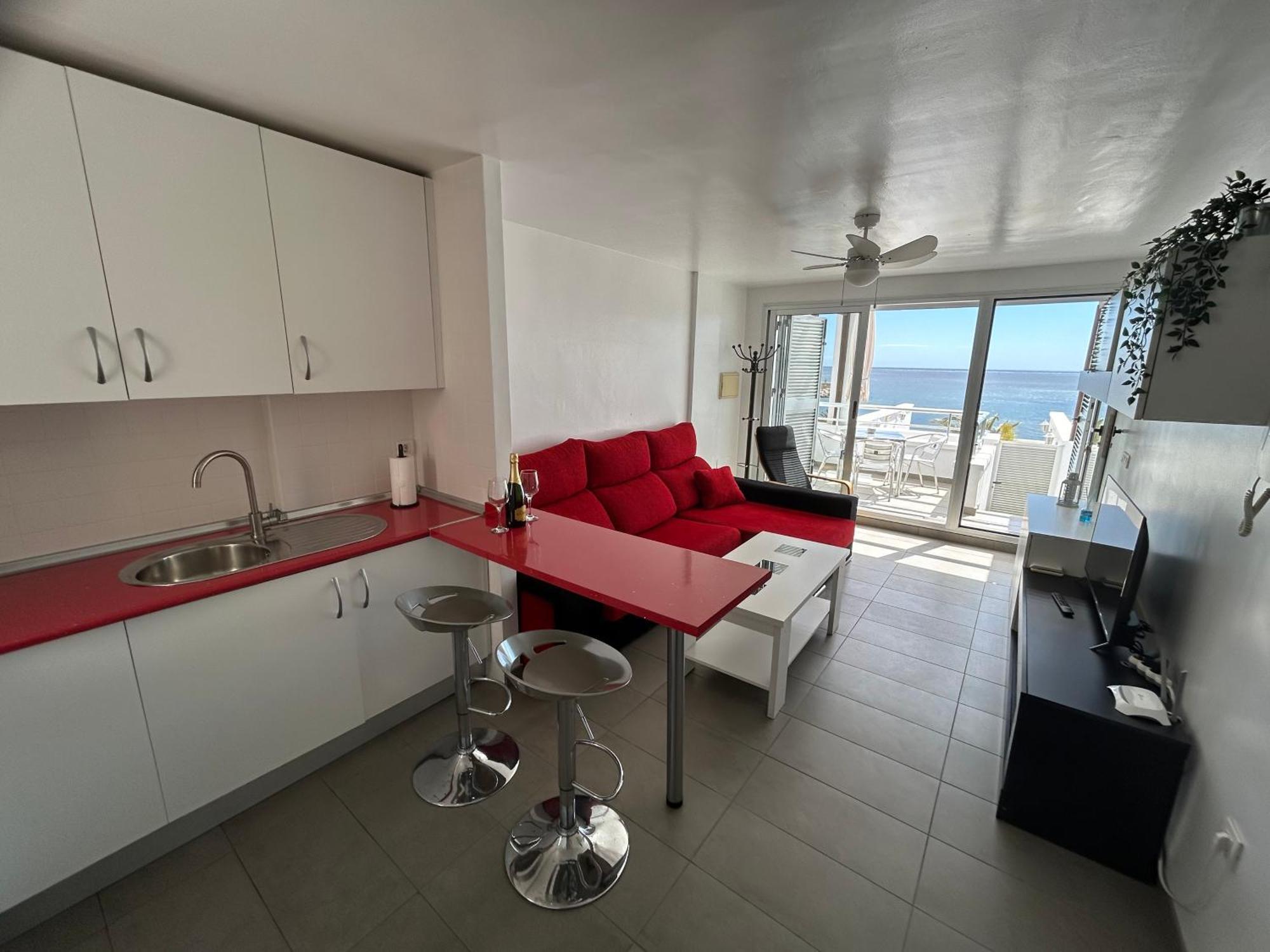 Balcon Azul Apartman Carboneras Kültér fotó