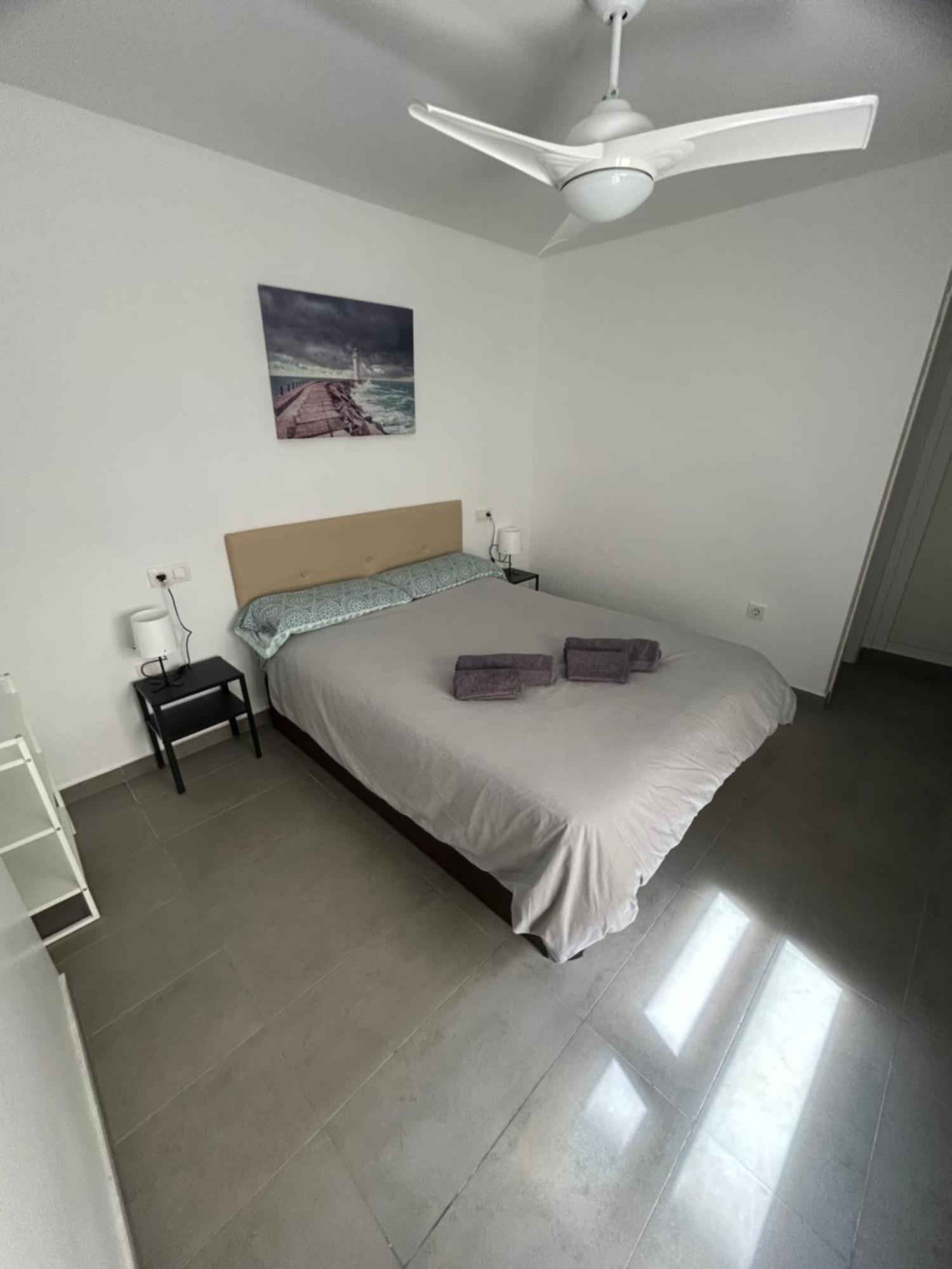 Balcon Azul Apartman Carboneras Kültér fotó