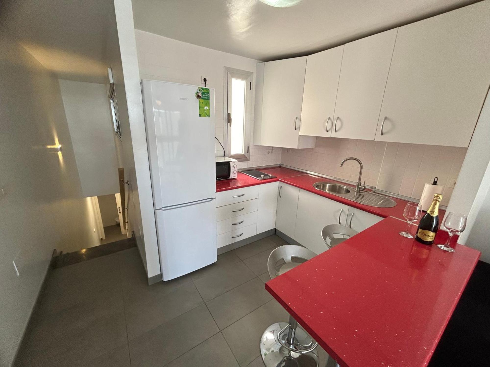 Balcon Azul Apartman Carboneras Kültér fotó