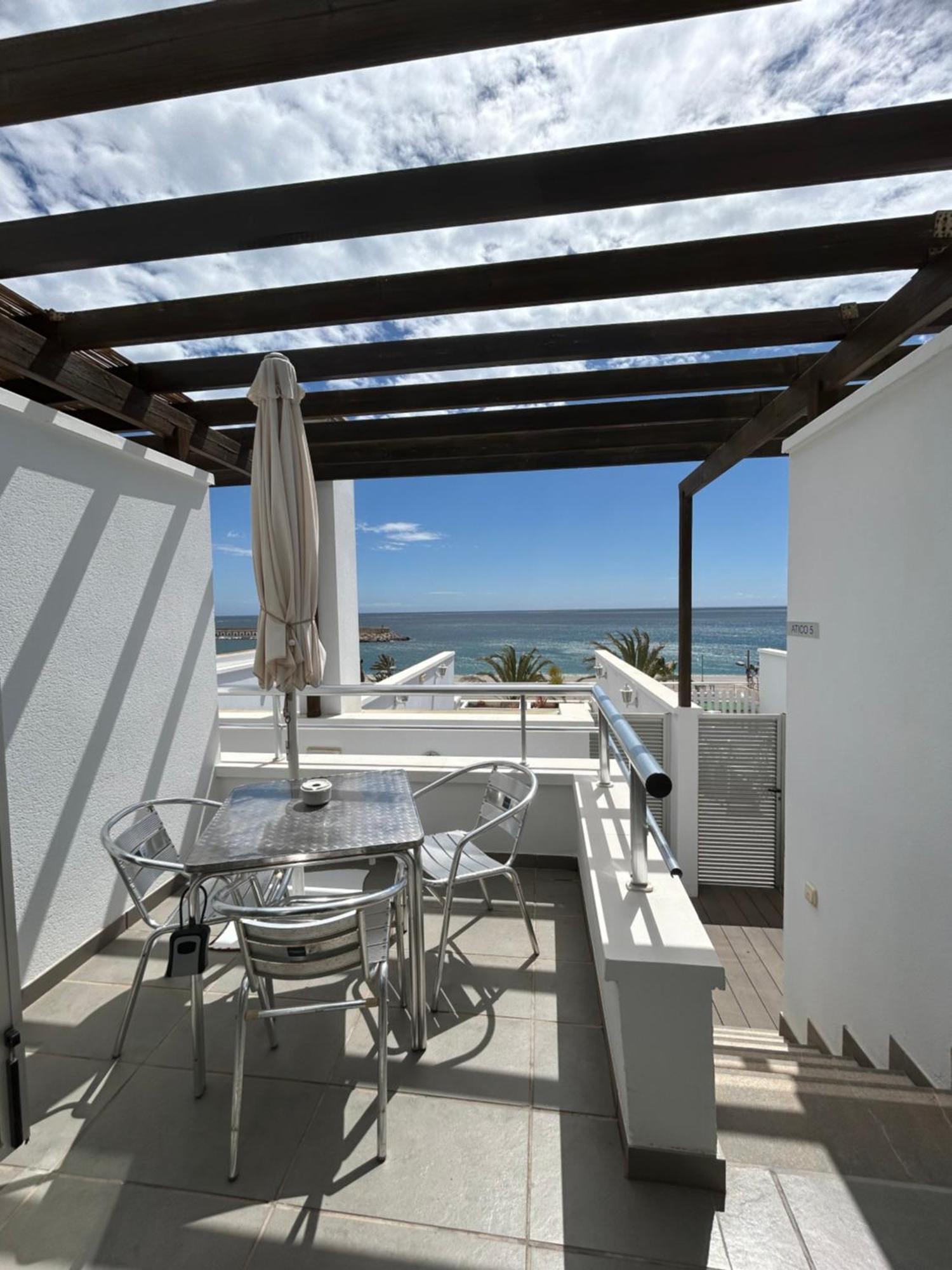 Balcon Azul Apartman Carboneras Kültér fotó